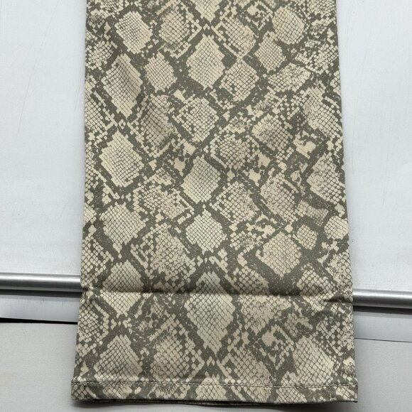 Joe’s Jeans The Lara Size 32 Mid Rise Vesper Cigarette Ankle Snake Print Jeans - Picture 15 of 16